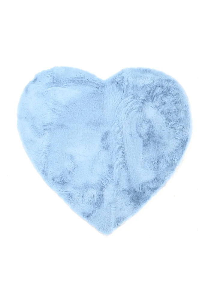 Φωτογραφία προϊόντος: Παιδικό χαλί Bunny Kids Heart Blue Royal Carpet - 100x100 cm