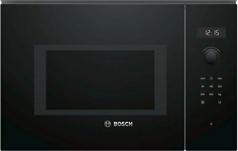 Φωτογραφία προϊόντος: Bosch BFL554MB0 Εντοιχιζόμενος Φούρνος Μικροκυμάτων 25lt Μαύρος (έως 3 άτοκες δόσεις)