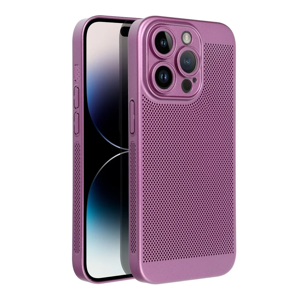 Φωτογραφία προϊόντος: . BREEZY Case for IPHONE 15 Pro Max purple