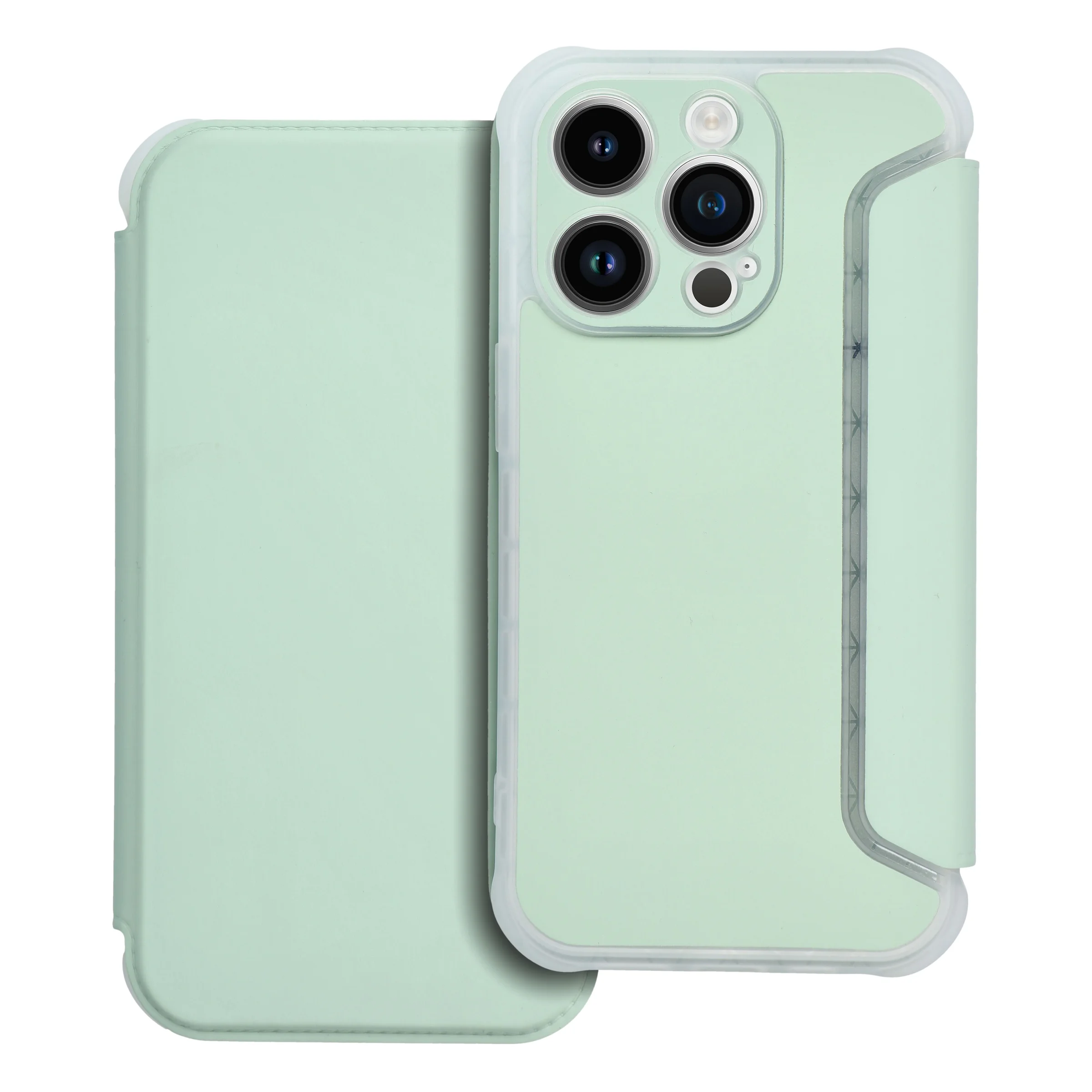 Φωτογραφία προϊόντος: . PIANO Book for IPHONE 13 PRO light green 5903396182945