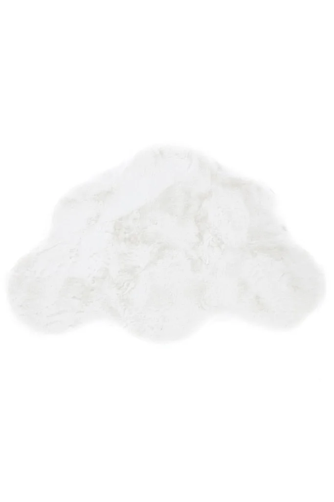 Φωτογραφία προϊόντος: Παιδικό χαλί Bunny Kids Cloud White Royal Carpet - 80x120 cm