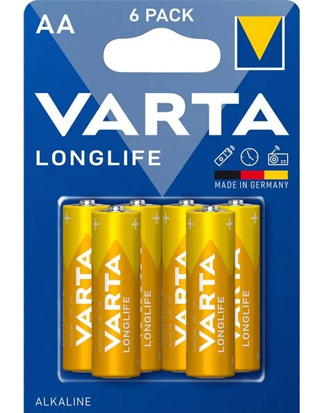 Φωτογραφία προϊόντος: Varta Longlife AA (6τμχ)
