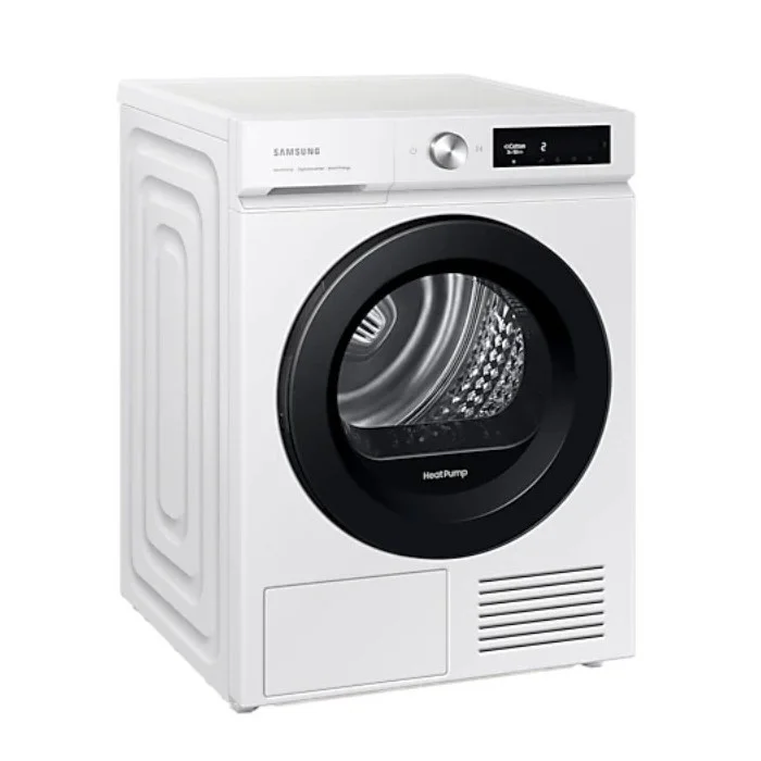 Φωτογραφία προϊόντος: Samsung DV90BB5245AWS6 Στεγνωτήριο 9kg A+++ με Αντλία Θερμότητας (έως 3 άτοκες δόσεις)