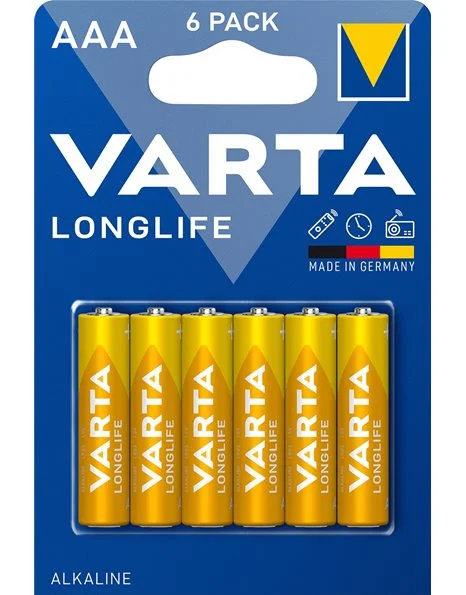 Φωτογραφία προϊόντος: Varta LongLife AAA (6τμχ)