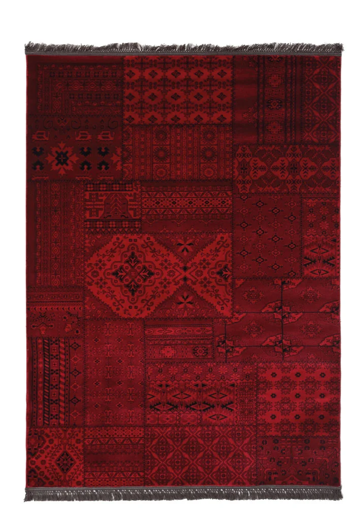 Φωτογραφία προϊόντος: Κλασικό χαλί Afgan 7675A D.RED Royal Carpet - 67x500 cm