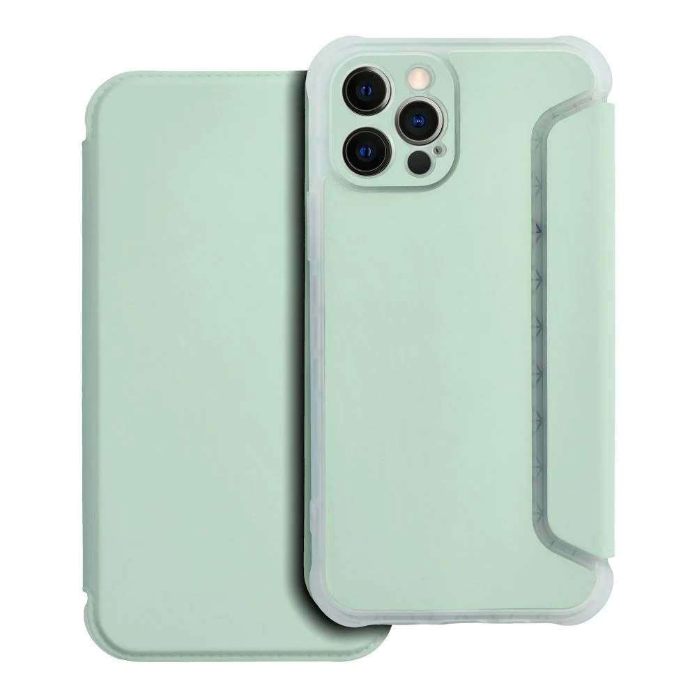 Φωτογραφία προϊόντος: . PIANO Book for IPHONE 12 PRO light green