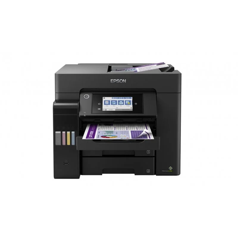 Φωτογραφία προϊόντος: Epson EcoTank L6570 Έγχρωμο Πολυμηχάνημα Inkjet με WiFi και Mobile Print (έως 3 άτοκες δόσεις)