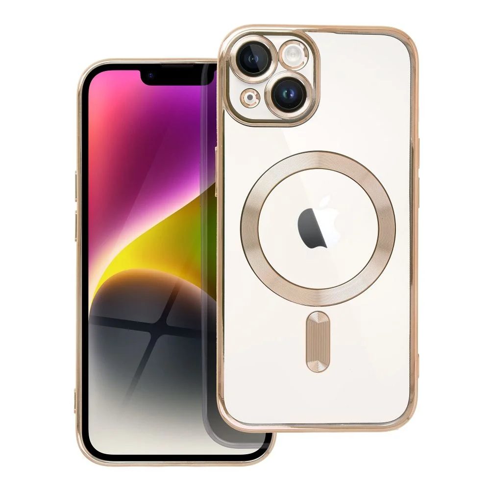 Φωτογραφία προϊόντος: Electro Mag Cover case compatible with MagSafe for IPHONE 14 gold