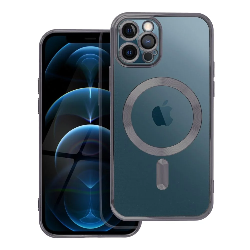 Φωτογραφία προϊόντος: . Electro Mag Cover case compatible with MagSafe for IPHONE 12 PRO black