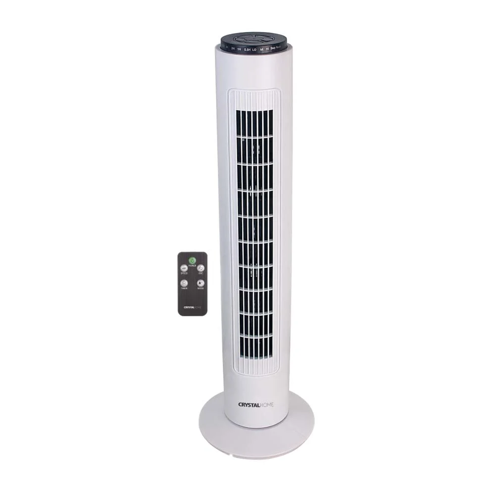 Φωτογραφία προϊόντος: Crystal Home Air Tower 74 Ανεμιστήρας Πύργος 45W με Τηλεχειριστήριο (έως 12 άτοκες δόσεις)