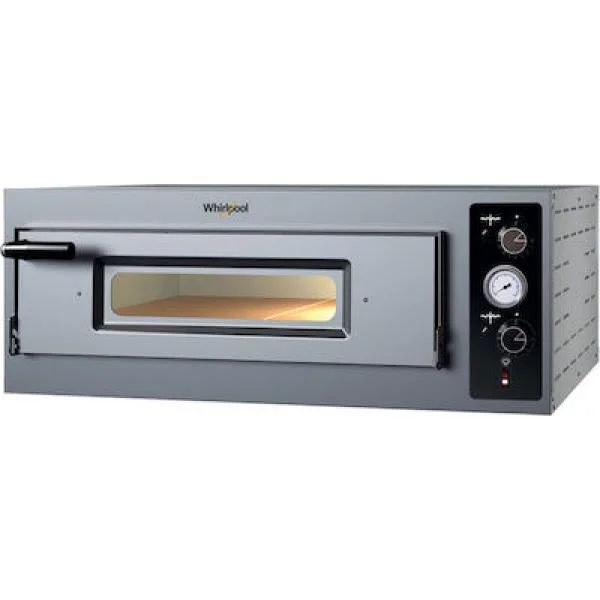 Φωτογραφία προϊόντος: Whirlpool Pro Whirlpool POM4/PZ Ηλεκτρικός Φούρνος Πίτσας με Πυρότουβλα 2.8kW Υ38xΠ99xΒ92cm (έως 3 άτοκες δόσεις)