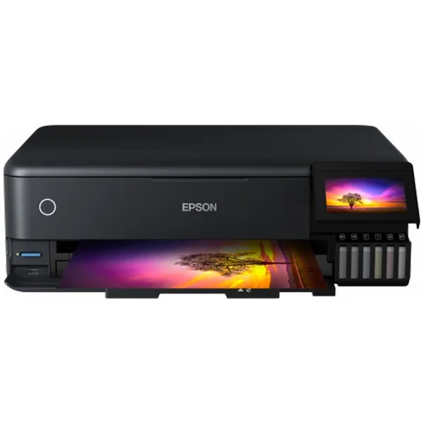 Φωτογραφία προϊόντος: Epson Ecotank L8180 Έγχρωμο Πολυμηχάνημα Inkjet με WiFi και Mobile Print (έως 3 άτοκες δόσεις)