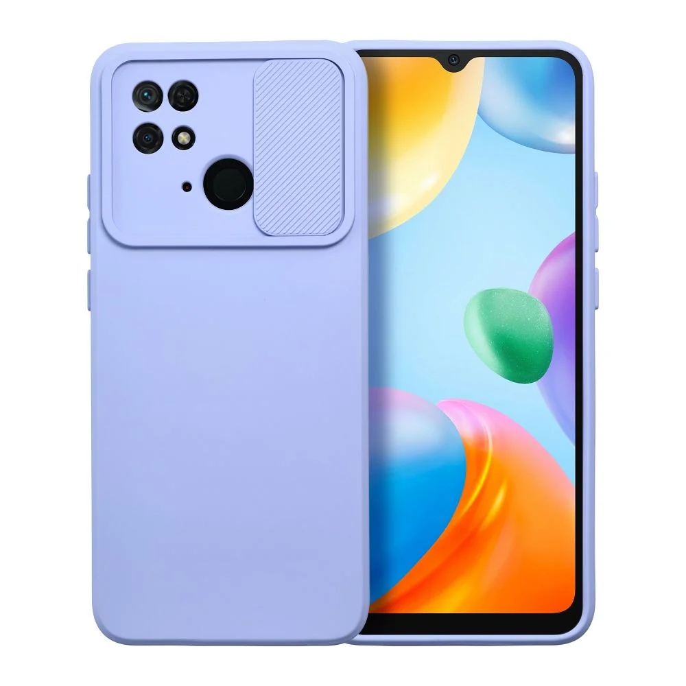 Φωτογραφία προϊόντος: . SLIDE Case for XIAOMI Redmi 10C lavender