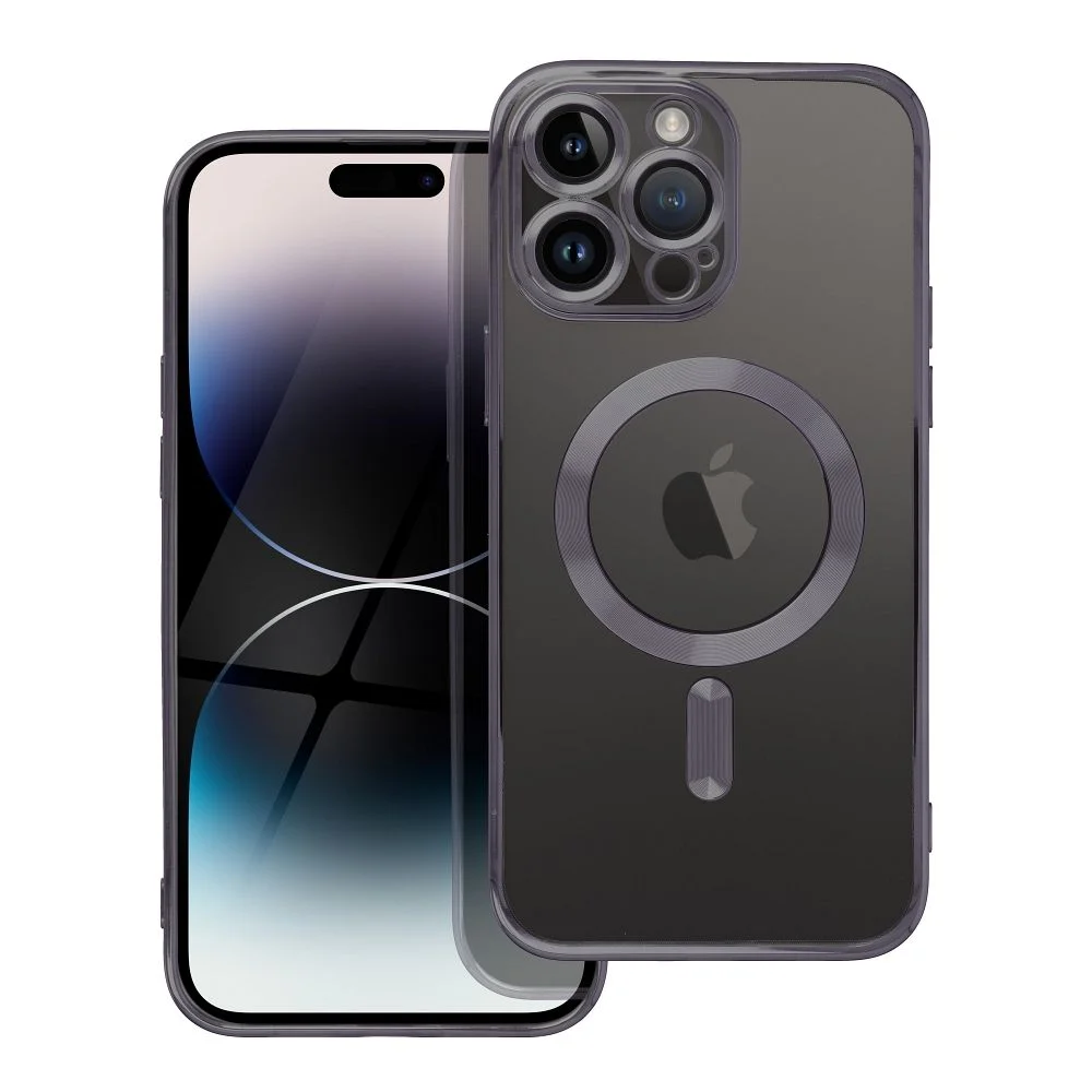 Φωτογραφία προϊόντος: . Electro Mag Cover case compatible with MagSafe for IPHONE 14 PRO MAX black