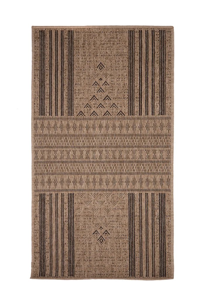 Φωτογραφία προϊόντος: Ψάθα Avanos 9012 BLACK Royal Carpet - 80x150 cm