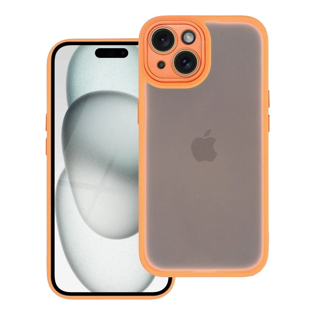 Φωτογραφία προϊόντος: . VARIETE Case for IPHONE 15 apricot crush