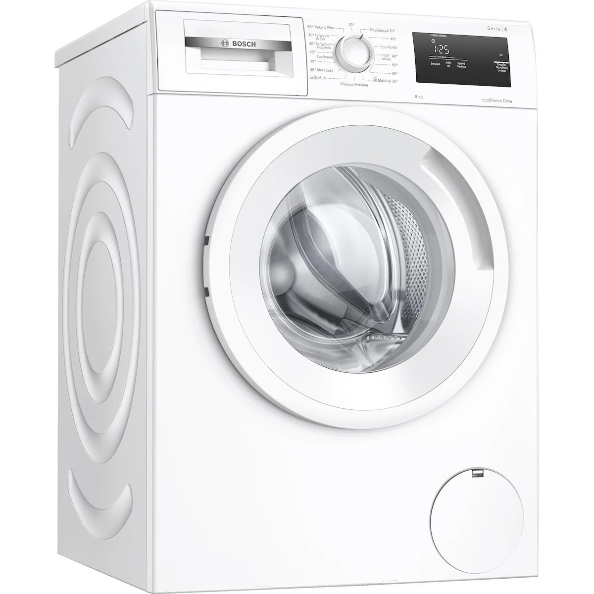Φωτογραφία προϊόντος: Bosch WAN24018GR Πλυντήριο Ρούχων 8kg 1200 Στροφών (έως 3 άτοκες δόσεις)