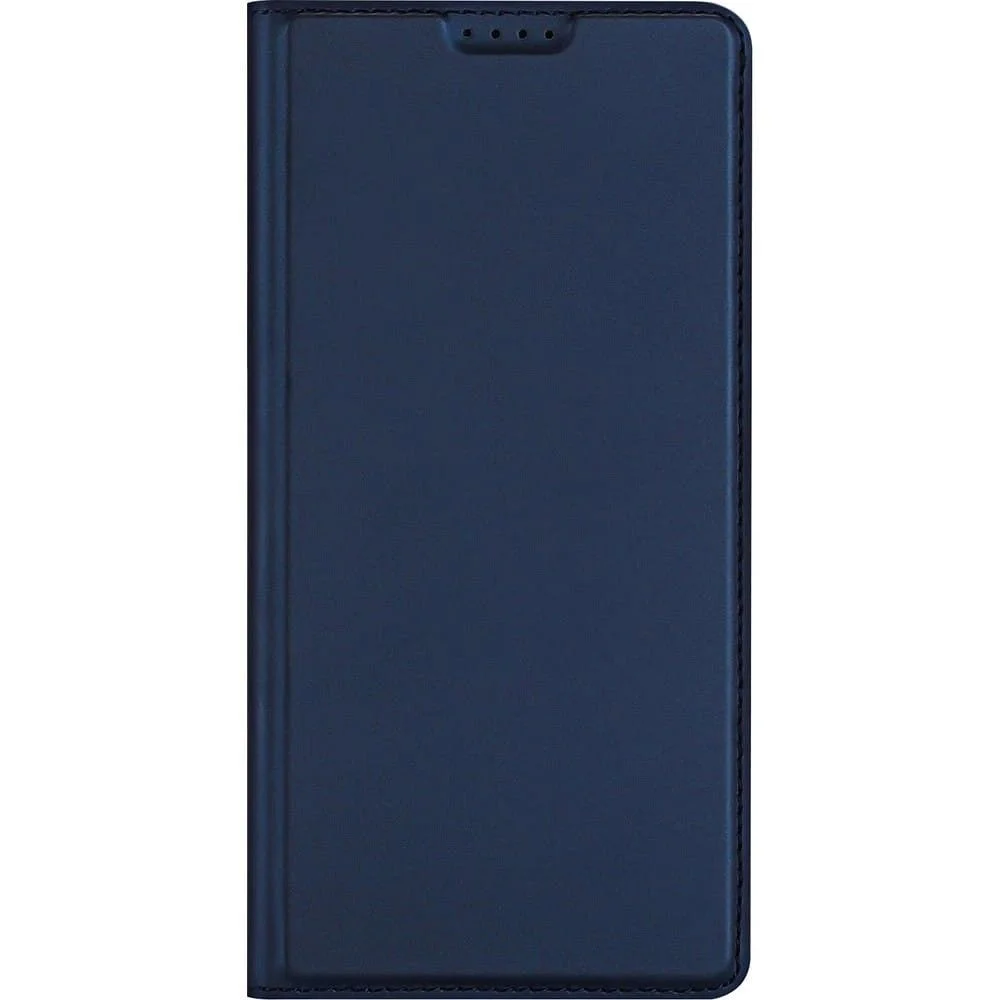 Φωτογραφία προϊόντος: . DUX DUCIS Skin Pro - Smooth Leather Case for Samsung Galaxy A35 blue