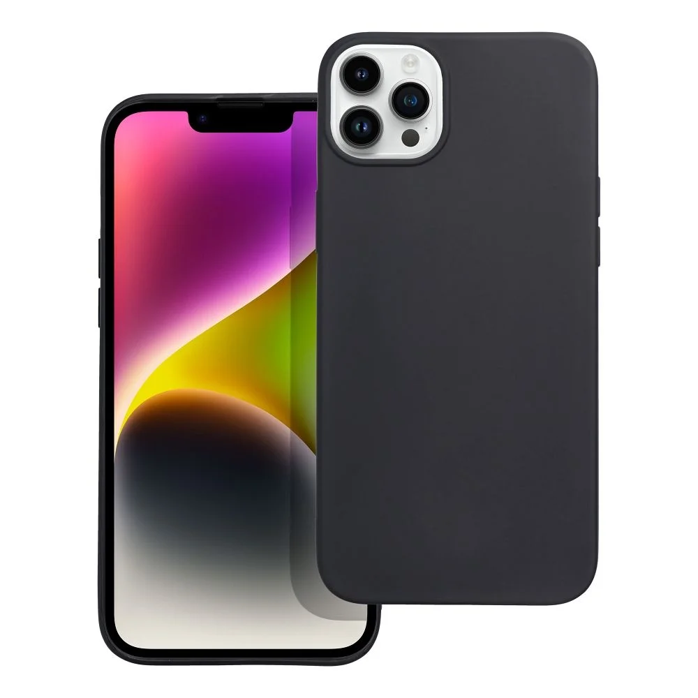 Φωτογραφία προϊόντος: MATT Case for IPHONE 14 Max black