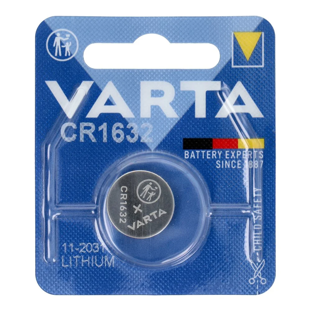 Φωτογραφία προϊόντος: . Battery VARTA Lit CR1632 3V