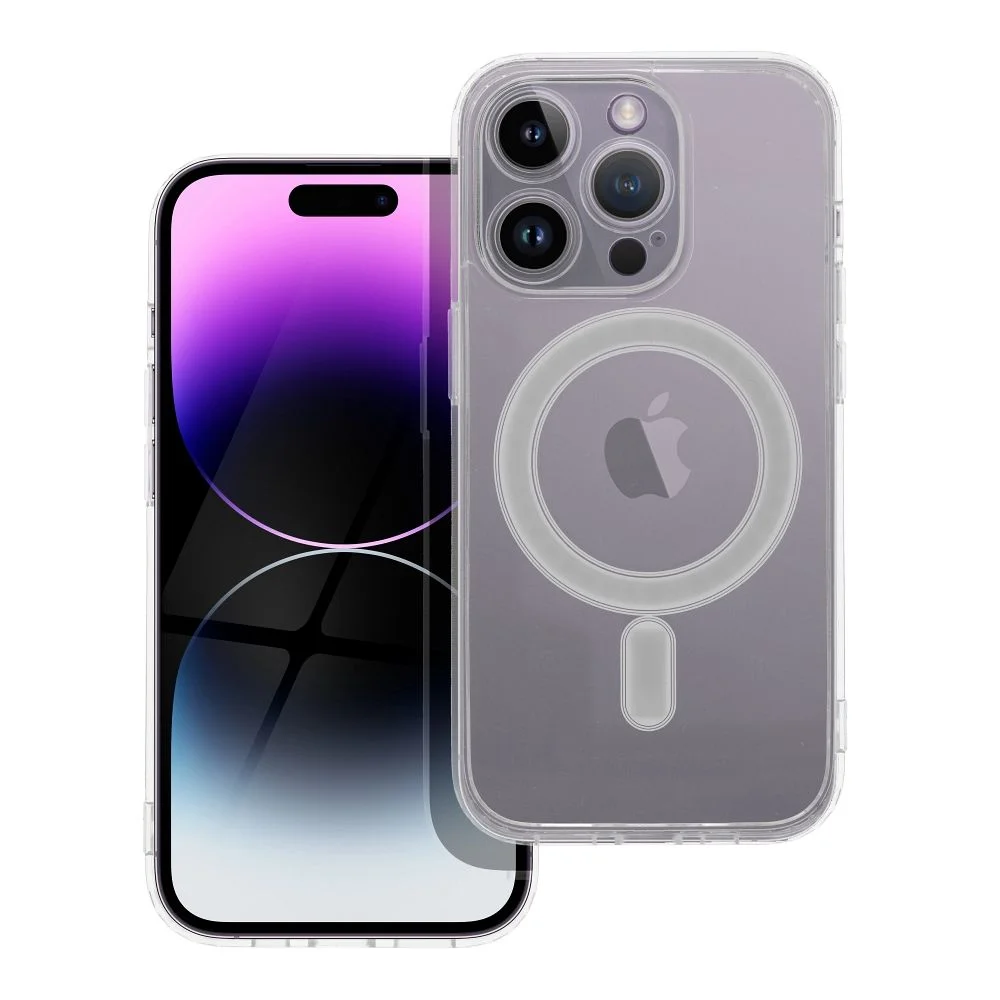 Φωτογραφία προϊόντος: . Clear Mag Cover case with camera protection for IPHONE 14 PRO
