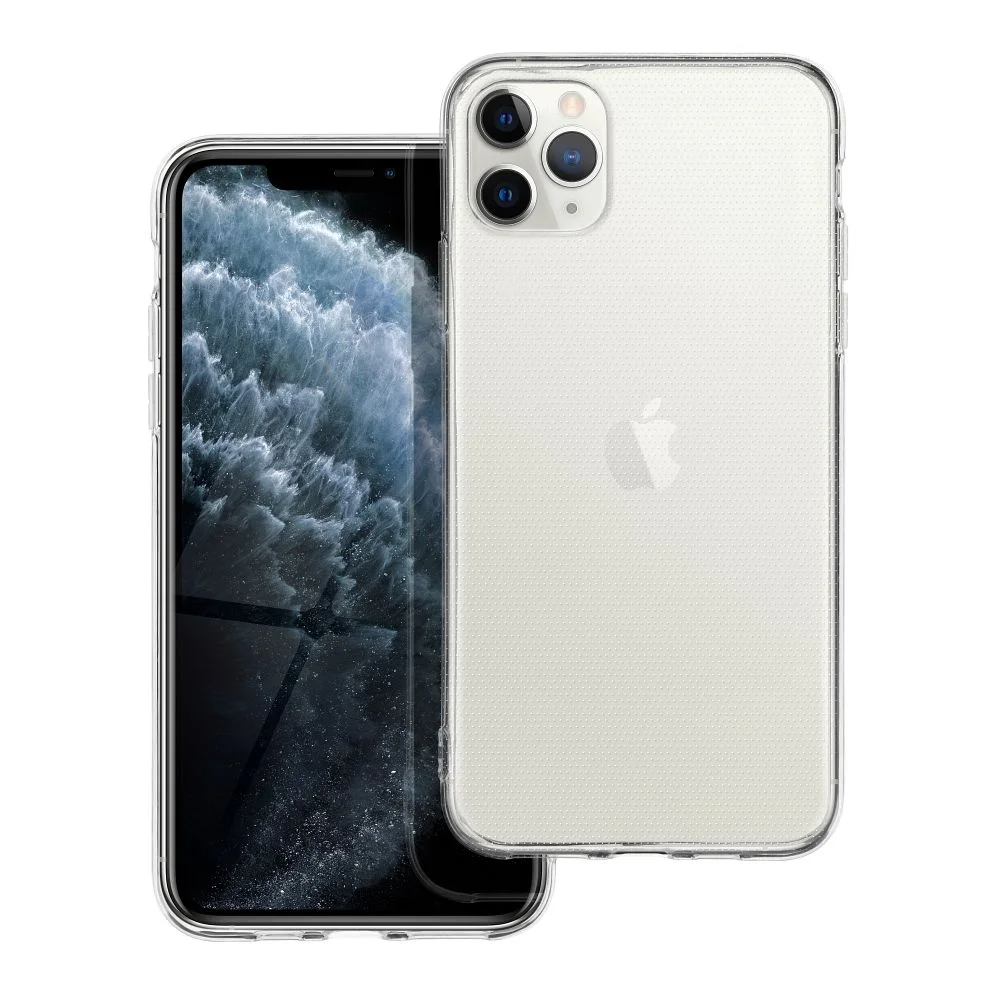 Φωτογραφία προϊόντος: . CLEAR Case 2mm for IPHONE 11 PRO MAX (camera protection) 5903396176913