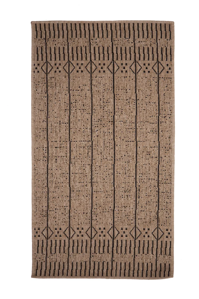 Φωτογραφία προϊόντος: Ψάθα Avanos 9004 BLACK Royal Carpet - 80x150 cm