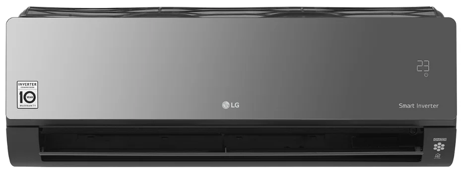 Φωτογραφία προϊόντος: LG Art Cool Mirror AC24BK U24/AC24BK NSK Κλιματιστικό Inverter 24000 BTU A++/A+ με Ιονιστή και WiFi (έως 3 άτοκες δόσεις)