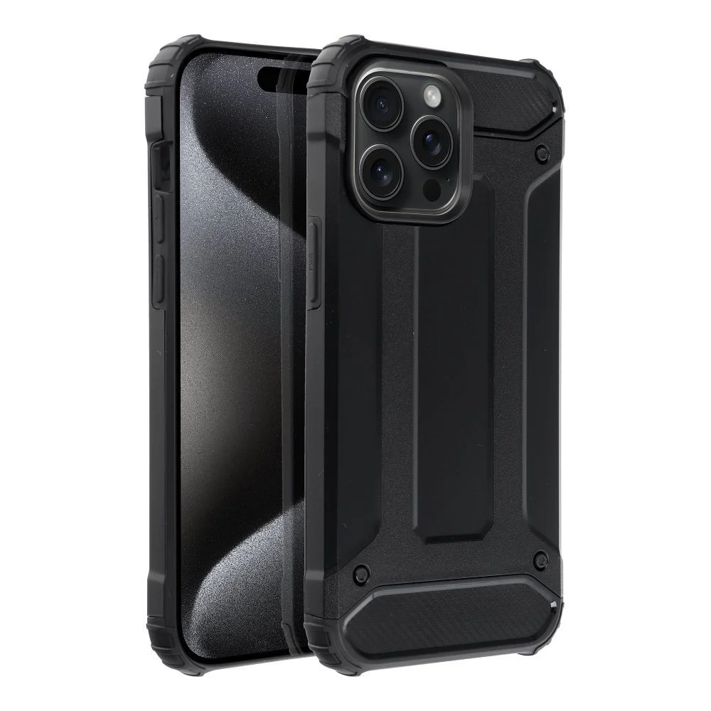 Φωτογραφία προϊόντος: . ARMOR Case for IPHONE 15 PRO MAX black