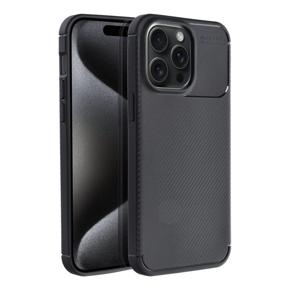 Φωτογραφία προϊόντος: . CARBON PREMIUM Case for IPHONE 155 Pro Max black