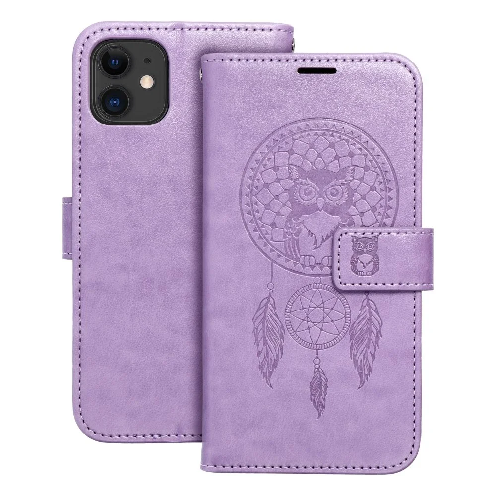 Φωτογραφία προϊόντος: . MEZZO Book case for IPHONE 11 dreamcatcher purple 5903396187162