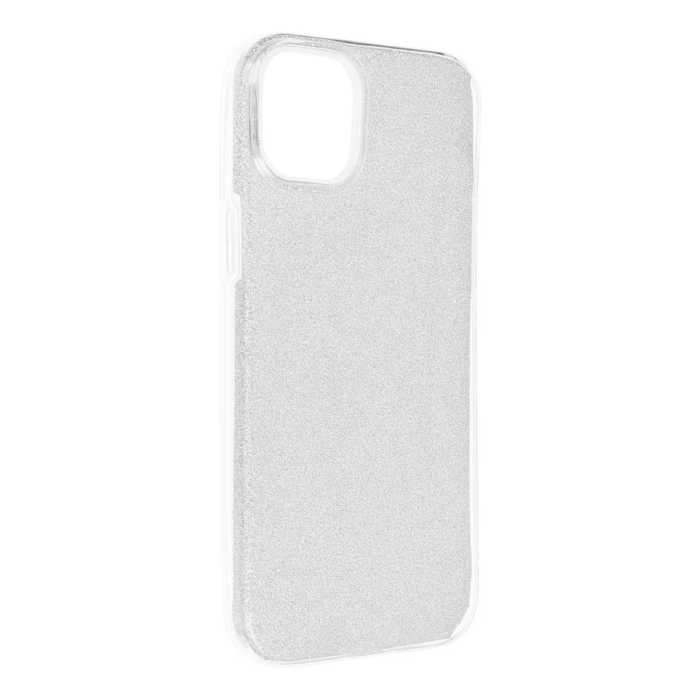 Φωτογραφία προϊόντος: . SHINING Case for IPHONE 15 PLUS silver
