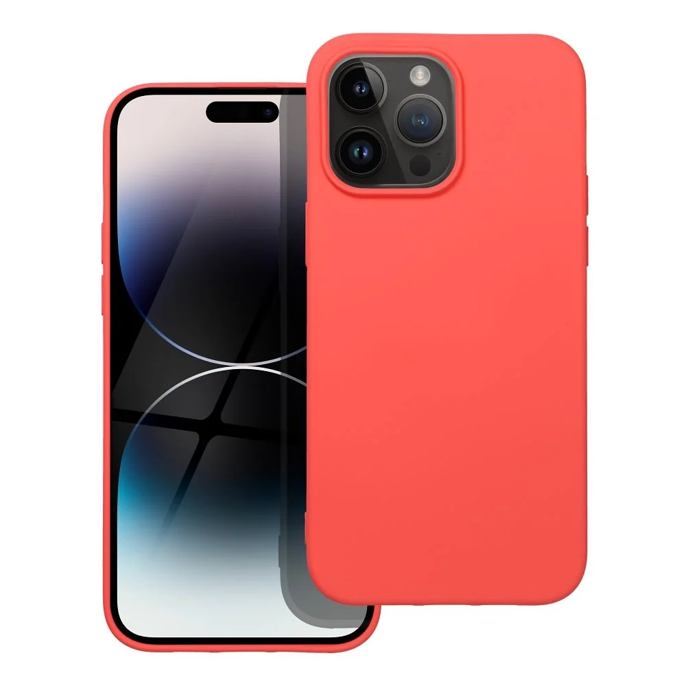 Φωτογραφία προϊόντος: . SILICONE Case for IPHONE 14 PRO MAX peach
