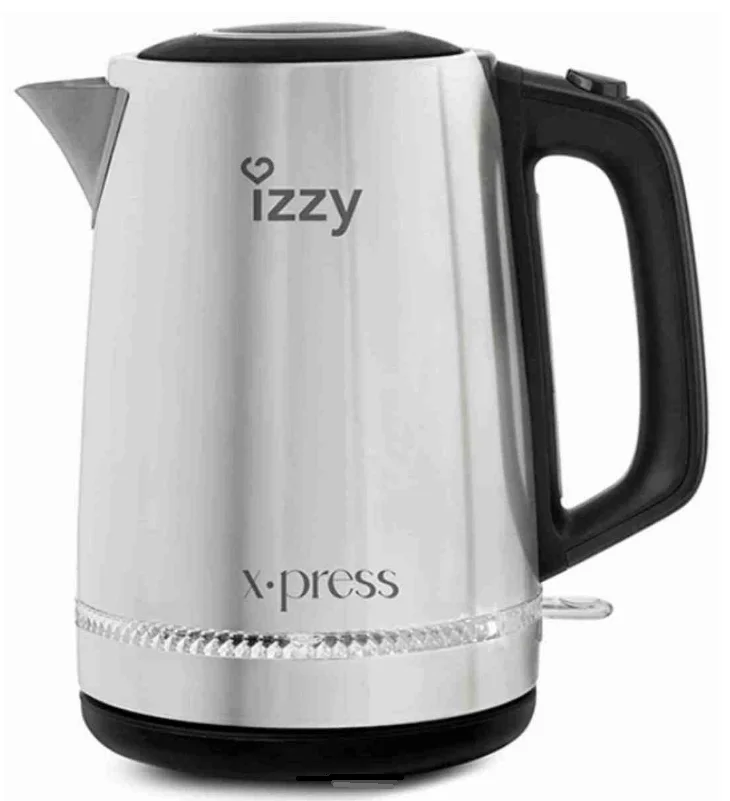 Φωτογραφία προϊόντος: Izzy X-Press IZ-3009 Βραστήρας 1.7lt 2200W Inox 223899