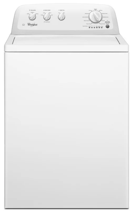 Φωτογραφία προϊόντος: Whirlpool Pro Whirlpool 3LWTW4705 FW Επαγγελματικό Πλυντήριο Ρούχων Χωρητικότητας 15kg Μ68.5xΒ65xΥ91.4cm (έως 3 άτοκες δόσεις)