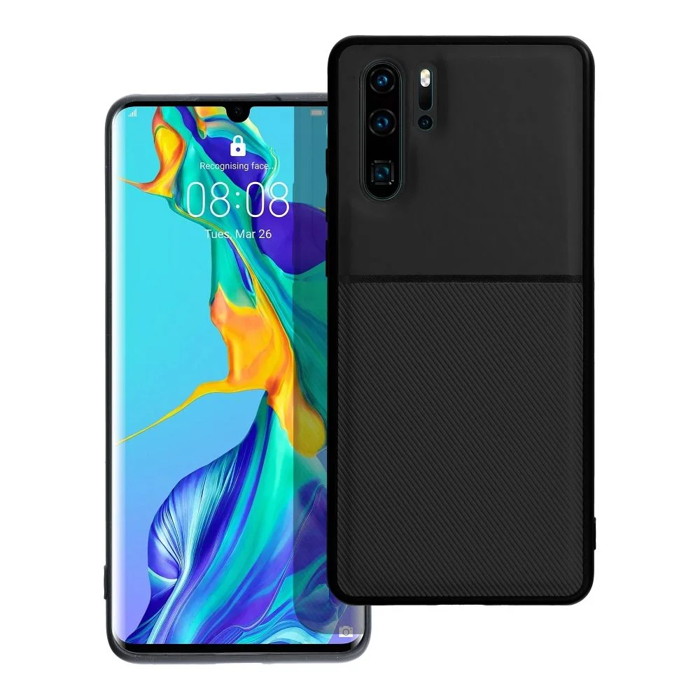 Φωτογραφία προϊόντος: . NOBLE Case for HUAWEI P30 Pro black