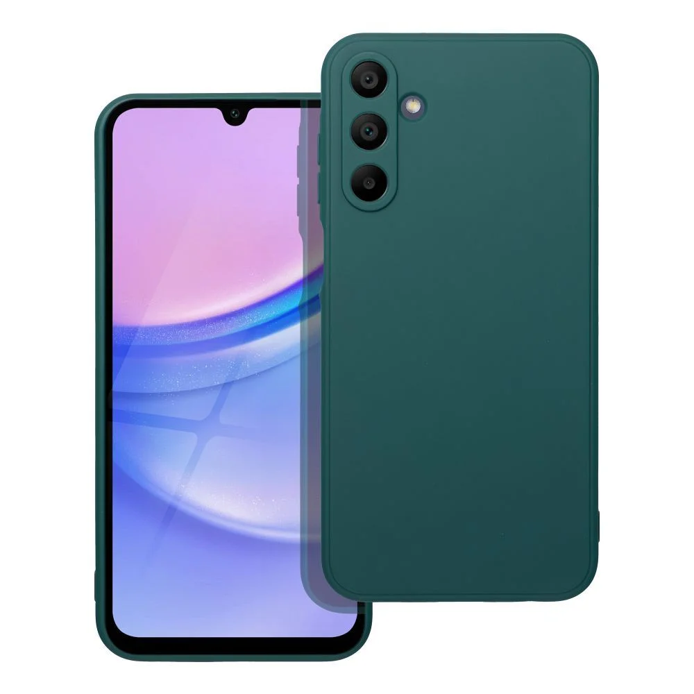 Φωτογραφία προϊόντος: . MATT case for SAMSUNG A15 5G / A15 4G dark green