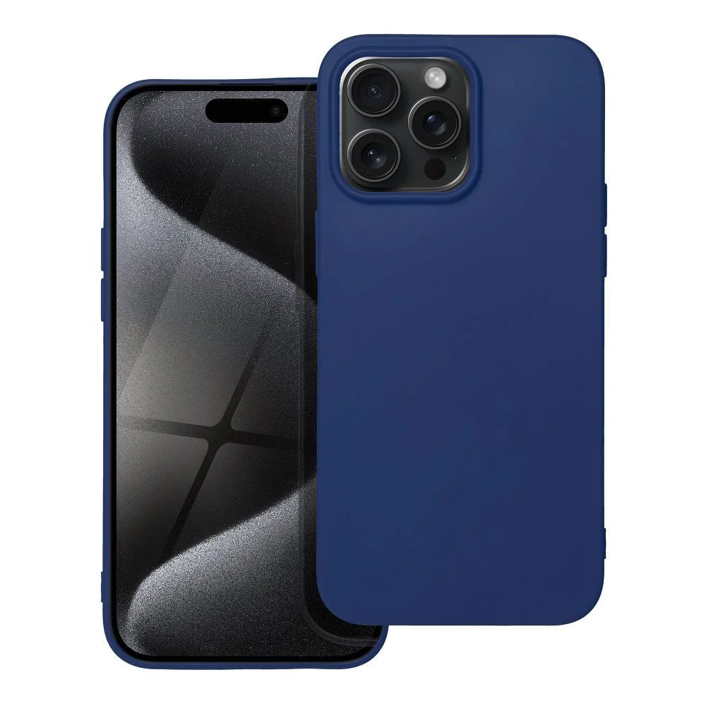 Φωτογραφία προϊόντος: . SOFT Case for IPHONE 15 PRO MAX dark blue