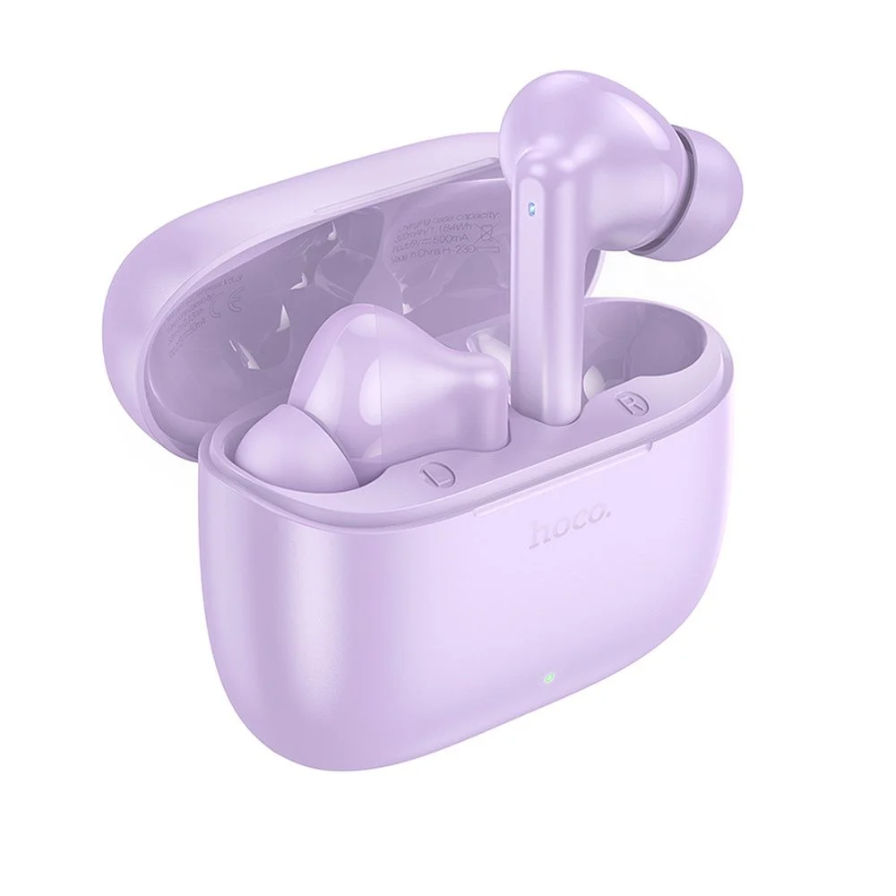Φωτογραφία προϊόντος: . HOCO wireless bluetooth earphones TWS EQ2 purple