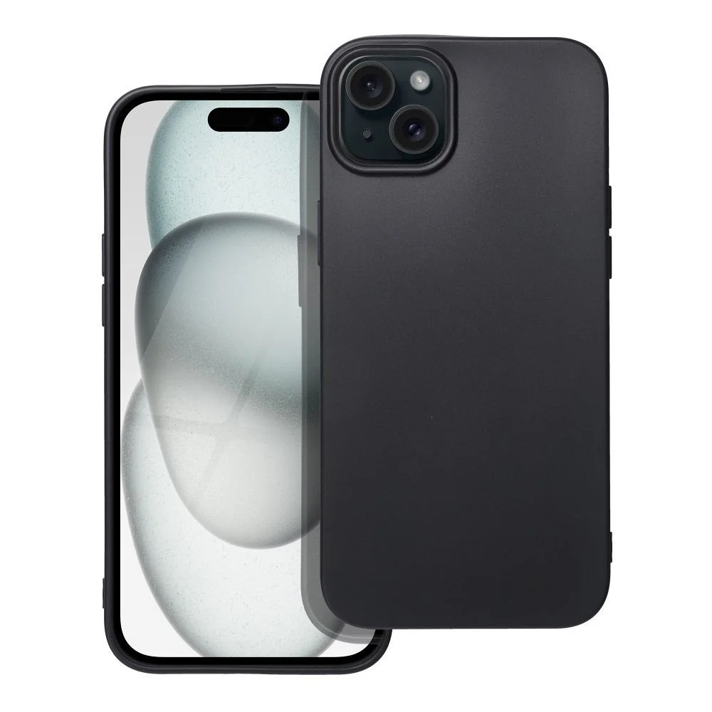 Φωτογραφία προϊόντος: . SOFT Case for IPHONE 15 PLUS black