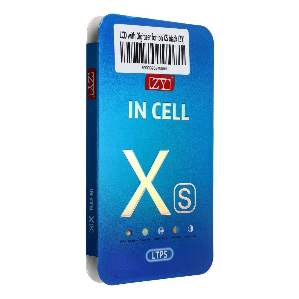 Φωτογραφία προϊόντος: . LCD Screen iPhone Xs with digitizer black (ZY-LTPS)
