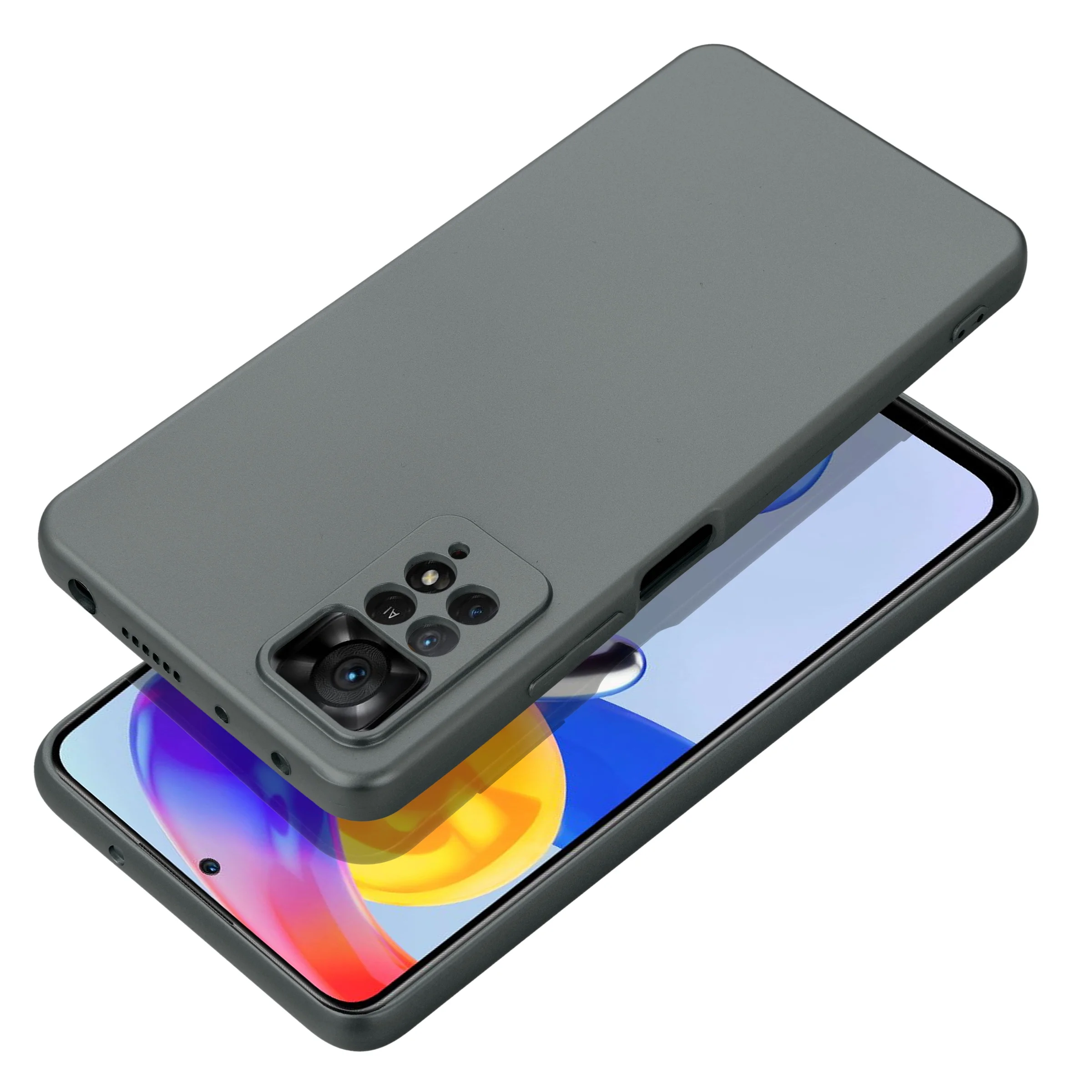 Φωτογραφία προϊόντος: . METALLIC Case for HONOR X7A grey