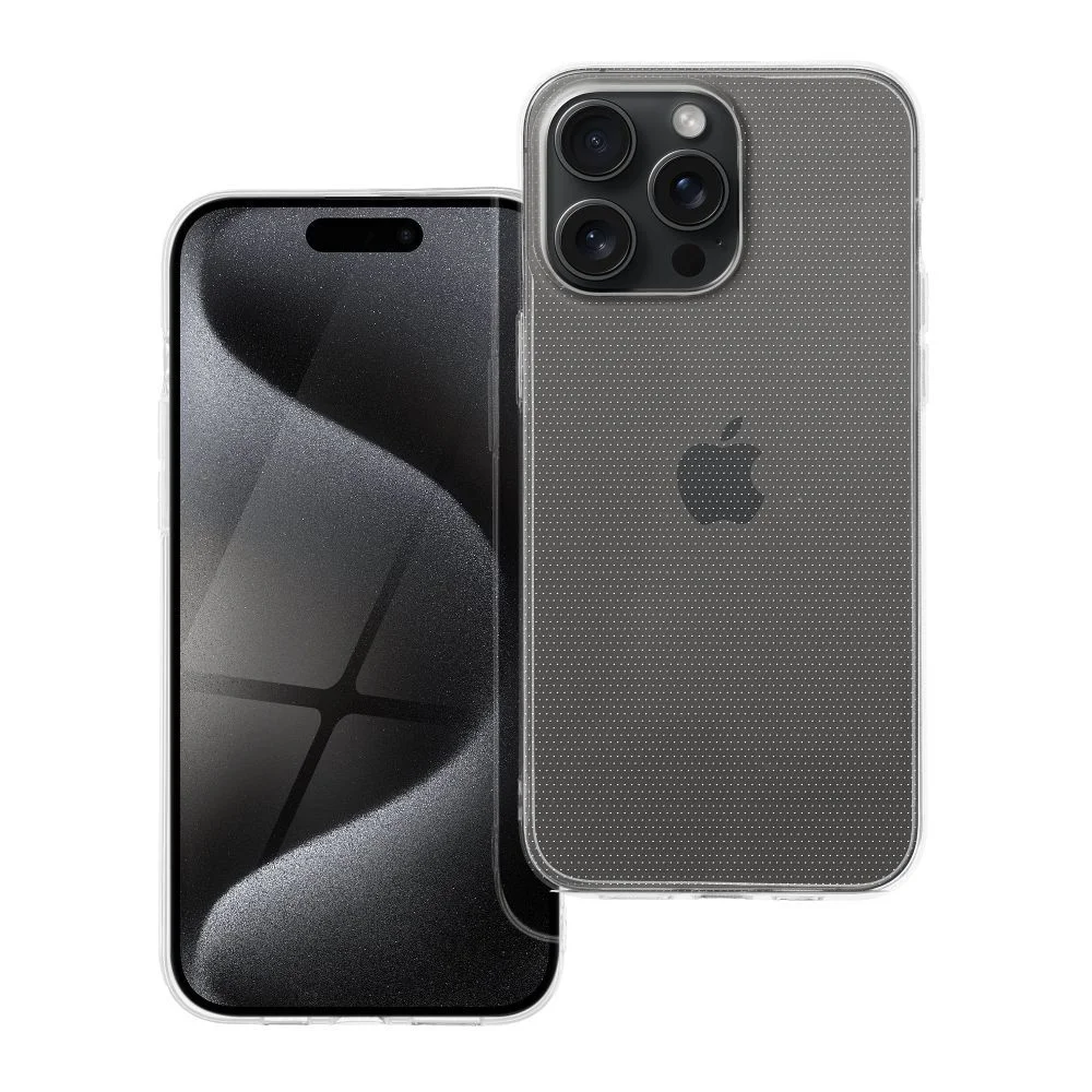 Φωτογραφία προϊόντος: . CLEAR Case 2mm BOX for IPHONE 15 PRO MAX