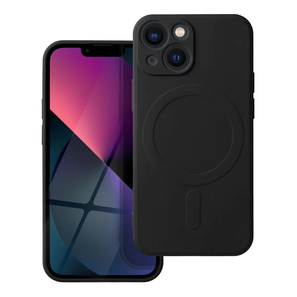 Φωτογραφία προϊόντος: . Silicone Mag Cover case for IPHONE 13 MINI black