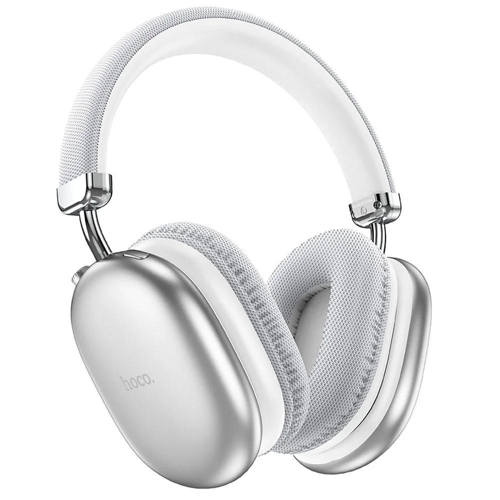 Φωτογραφία προϊόντος: . Wireless headphones Hoco W35 Max silver