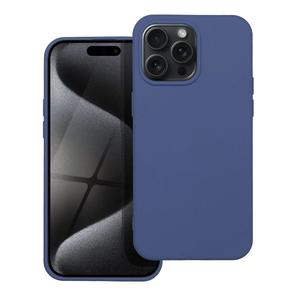 Φωτογραφία προϊόντος: . SILICONE Case for IPHONE 15 PRO MAX blue
