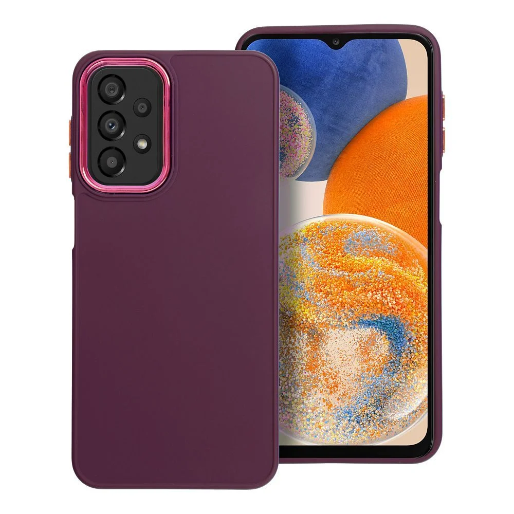 Φωτογραφία προϊόντος: . FRAME Case for SAMSUNG A23 5G purple
