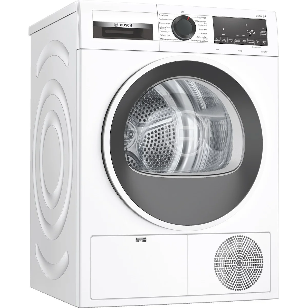 Φωτογραφία προϊόντος: Bosch WQG23508GR Στεγνωτήριο 8kg A++ με Αντλία Θερμότητας