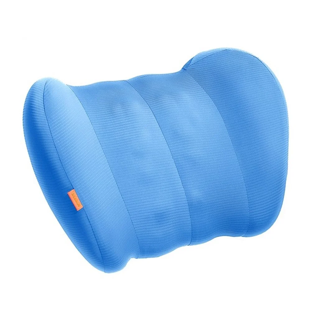 Φωτογραφία προϊόντος: . BASEUS ComfortRide Series Car Cooling Lumbar Pillow Galaxy Blue C20036402311-01
