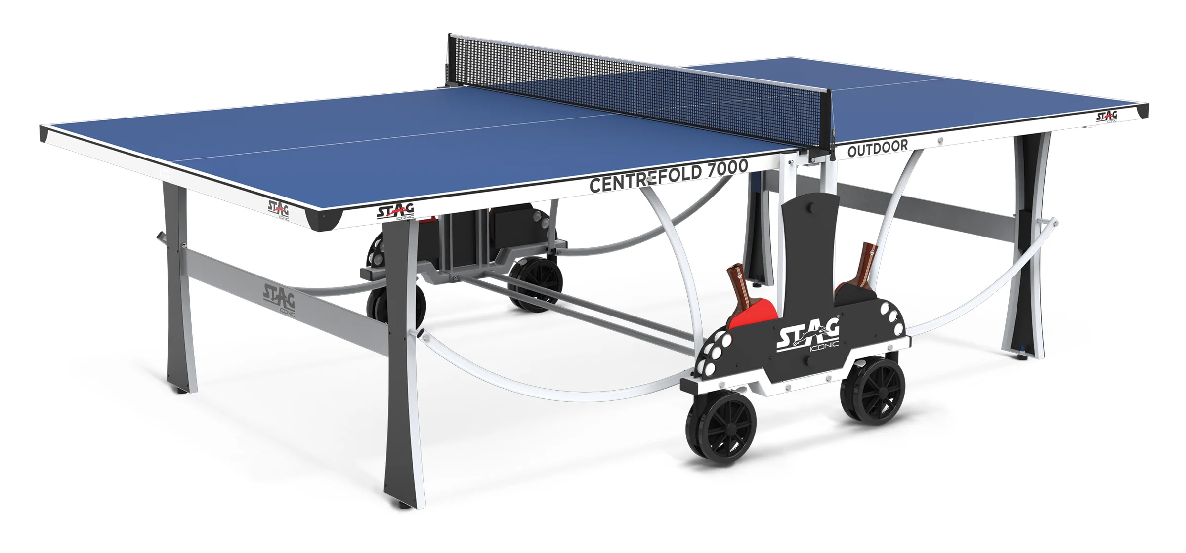 Φωτογραφία προϊόντος: Τραπέζι Ping Pong Εξωτερικού χώρου Stag Centrerfold 7000